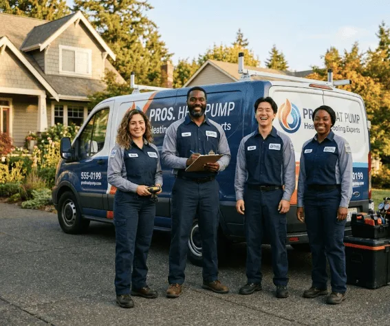 Heat Pump Installation company in Olivia, MN