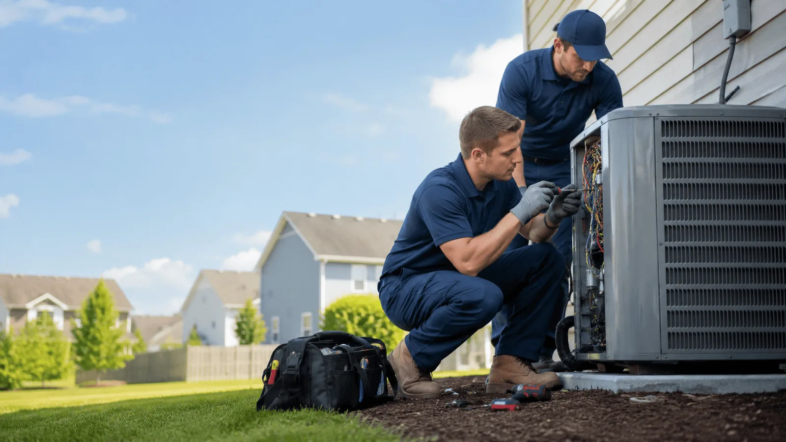 Heat Pump Installation in Olivia, MN near me